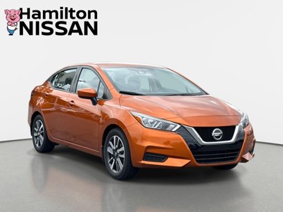 Used 2022 Nissan Versa SV w/ Trunk Package