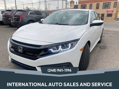 Used 2016 Honda Civic EX-L
