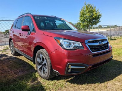 Used 2018 Subaru Forester 2.5i Limited