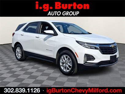 Certified 2024 Chevrolet Equinox LT