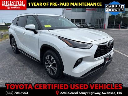 Certified 2022 Toyota Highlander XLE