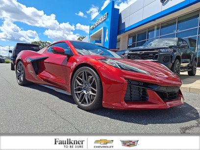 Used 2024 Chevrolet Corvette Z06 w/ Chrome Exterior Badge Package