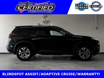 Used 2021 Nissan Rogue SV