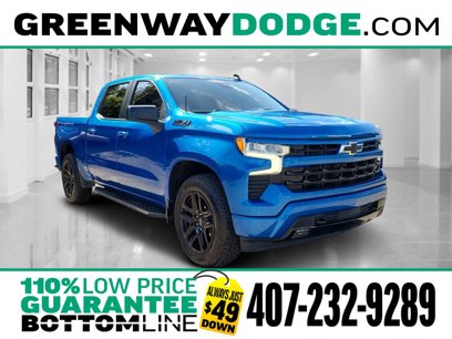 Used 2023 Chevrolet Silverado 1500 RST w/ Convenience Package II