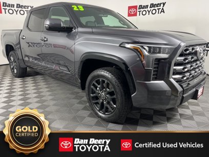 Certified 2023 Toyota Tundra Platinum
