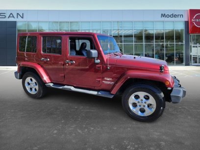 Used 2013 Jeep Wrangler Unlimited Sahara w/ Connectivity Group