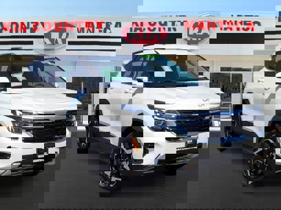 Certified 2024 Kia Seltos EX
