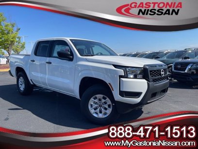 New 2025 Nissan Frontier S w/ S Utility Package
