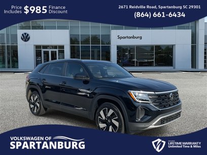 Used 2025 Volkswagen Atlas Cross Sport SE
