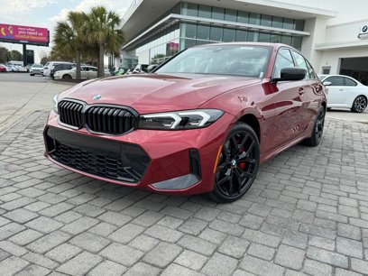 New 2025 BMW 330i Sedan w/ M Sport Package