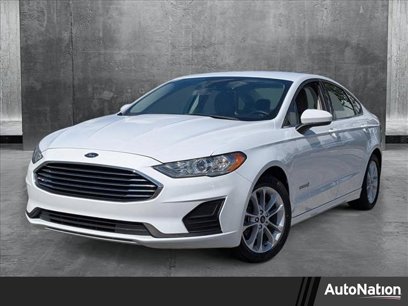 Used 2019 Ford Fusion SE