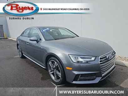 Used 2018 Audi A4 2.0T Premium Plus