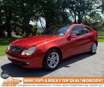 Used 2002 Mercedes-Benz C 230 Coupe