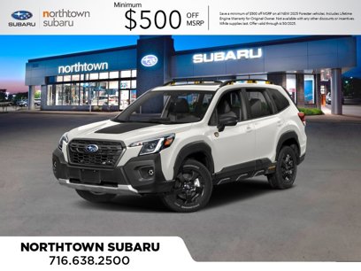New 2025 Subaru Forester Wilderness