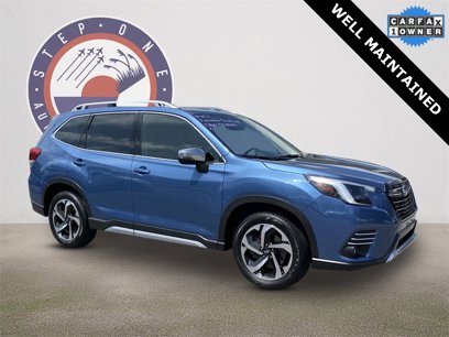 Used 2023 Subaru Forester Touring
