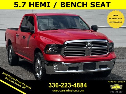 Used 2014 RAM 1500 Big Horn