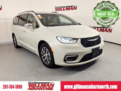 Used 2021 Chrysler Pacifica Pinnacle