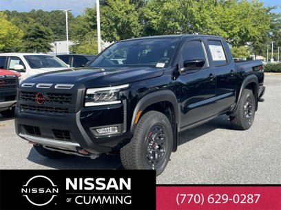 New 2025 Nissan Frontier PRO-4X w/ Interior Protection Package