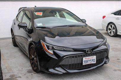 Certified 2022 Toyota Corolla Hatchback