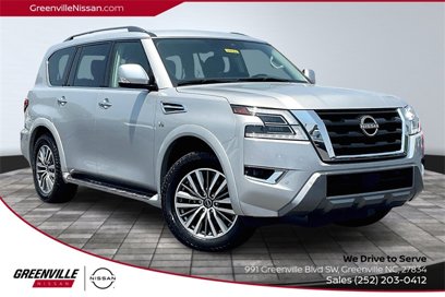 Certified 2021 Nissan Armada SV w/ SV Appearance Package
