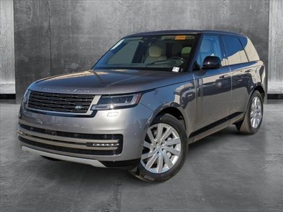 New 2025 Land Rover Range Rover SE
