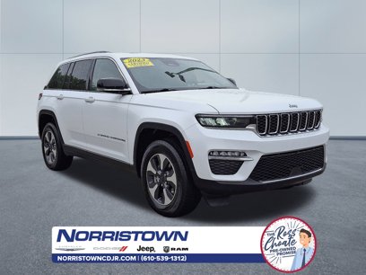 Certified 2023 Jeep Grand Cherokee 4WD 4xe