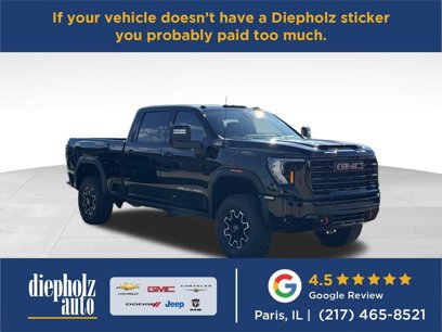 New 2025 GMC Sierra 2500 AT4X