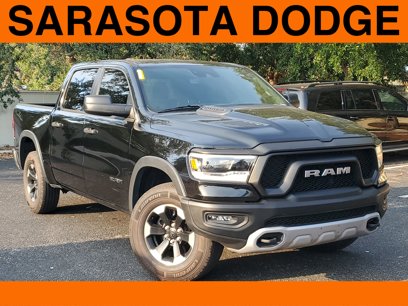 Used 2021 RAM 1500 Rebel