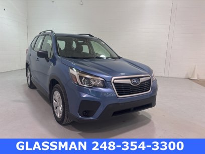 Used 2019 Subaru Forester w/ Alloy Wheel Package