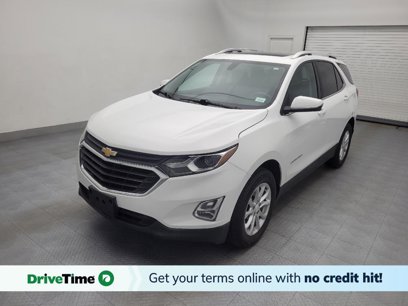 Used 2018 Chevrolet Equinox LT w/ Sun & Infotainment Package