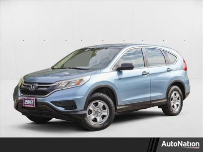 Used 2015 Honda CR-V LX