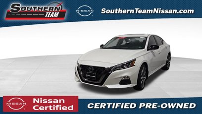 Certified 2020 Nissan Altima 2.5 SR w/ Premium Package