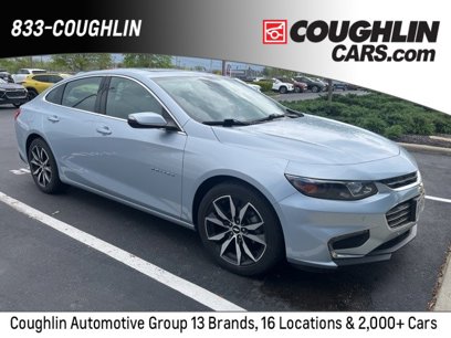 Used 2017 Chevrolet Malibu LT w/ Leather Package