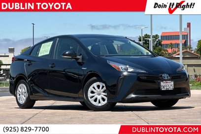 Certified 2021 Toyota Prius LE