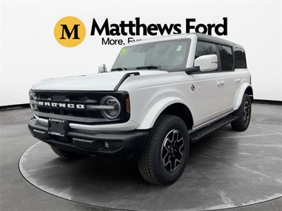 New 2024 Ford Bronco Outer Banks