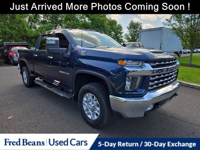 Used 2020 Chevrolet Silverado 2500 LTZ w/ LTZ Plus Package