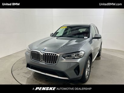 Certified 2024 BMW X3 sDrive30i w/ Premium Package