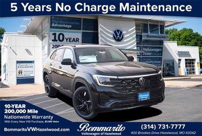 New 2026 Volkswagen Atlas Cross Sport SEL R-Line
