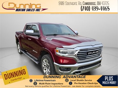 Used 2019 RAM 1500 Laramie Longhorn