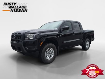New 2025 Nissan Frontier S