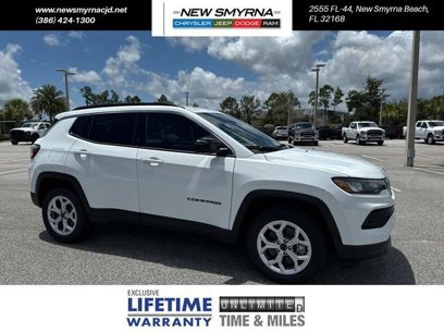 New 2025 Jeep Compass Latitude