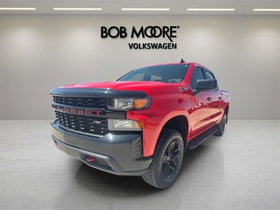 Used 2021 Chevrolet Silverado 1500 Custom Trail Boss w/ Safety Confidence Package