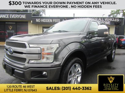 Used 2019 Ford F150 Platinum w/ Equipment Group 701A Luxury