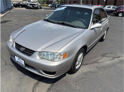 Used 2002 Toyota Corolla LE