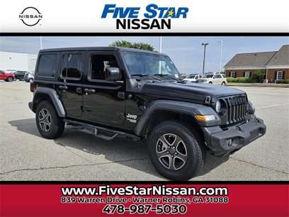 Used 2018 Jeep Wrangler Unlimited Sport S