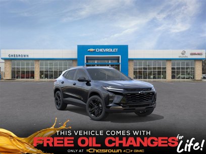 New 2025 Chevrolet Trax ACTIV w/ Sunroof Package