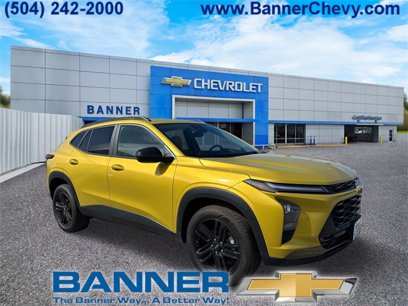 New 2025 Chevrolet Trax ACTIV w/ Driver Confidence Package