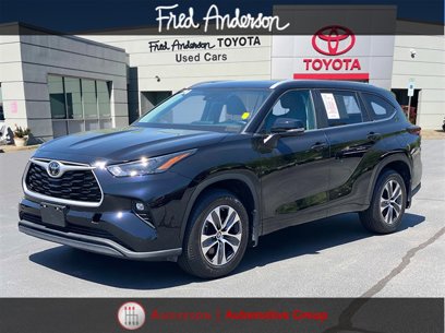 Used 2024 Toyota Highlander XLE