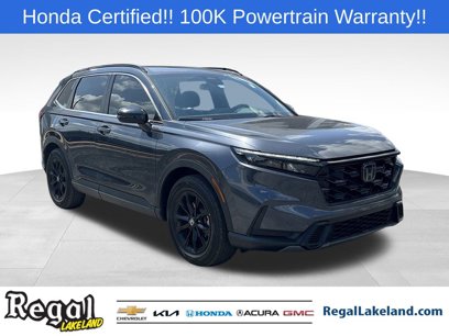 Used 2024 Honda CR-V Sport
