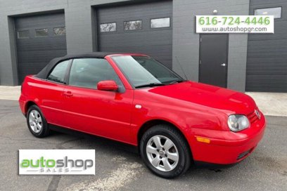 Used 2001 Volkswagen Cabrio GLX